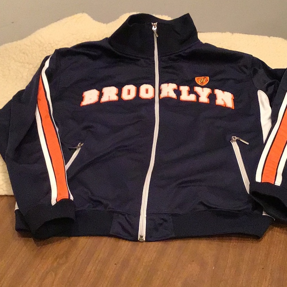 BROOKLYN zip up sweatshirt